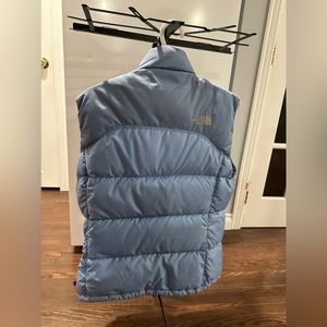 North Face Sleeveless Puffer